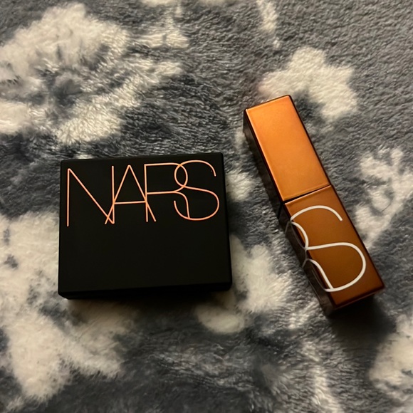 NARS Other - NARS lipstick & bronzer
